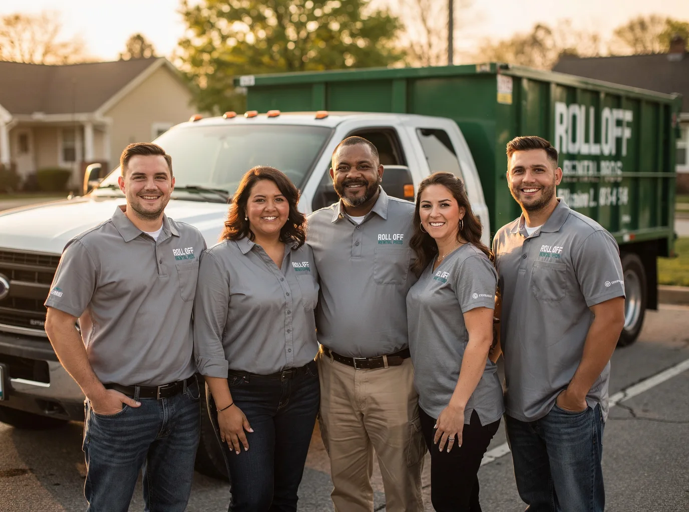 Roll Off Dumpster Rental company in Shelby, NC